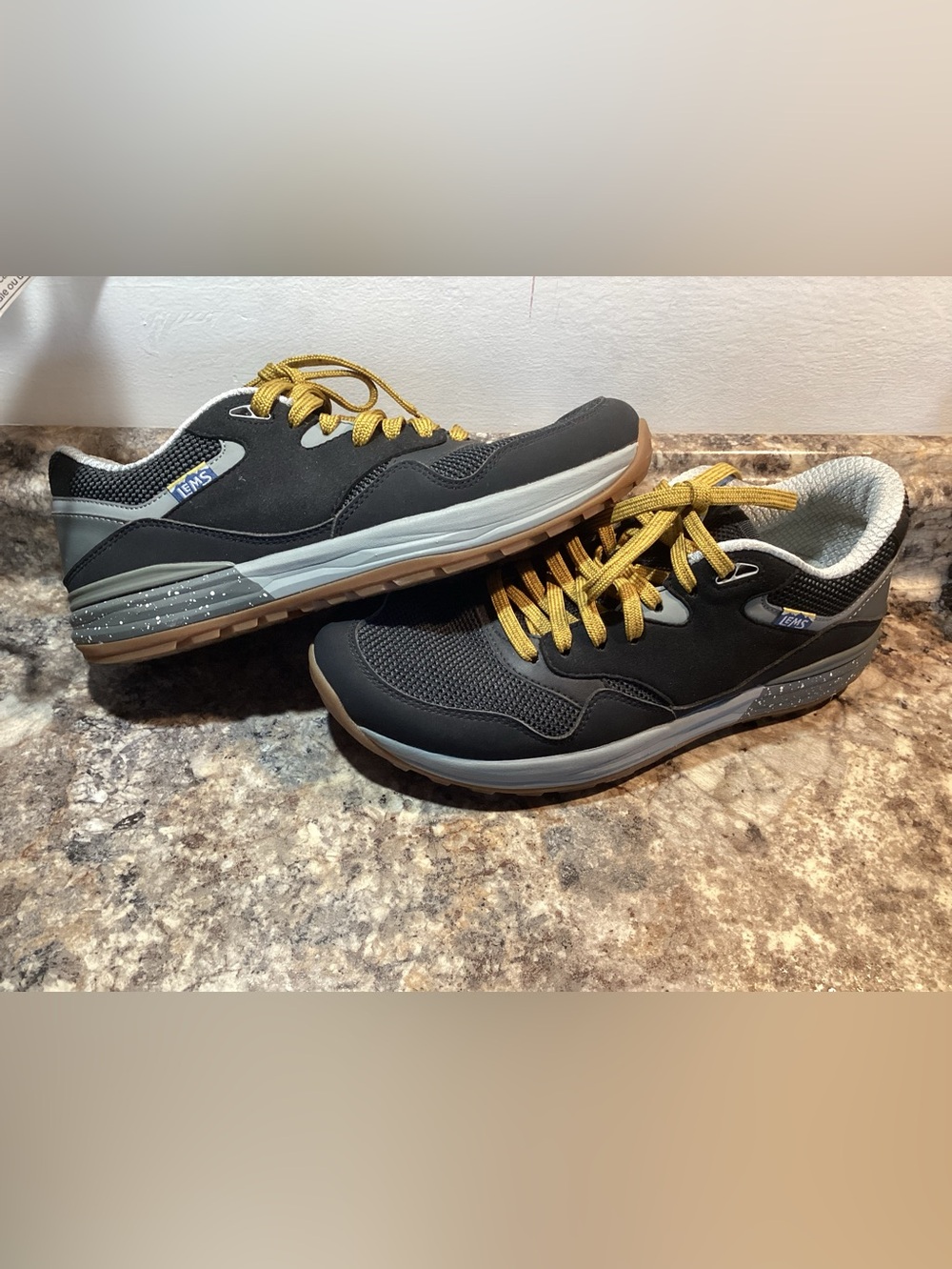 Lems Trailhead Onyx Black Men’s 9D New without box with extra pairs of shoelaces
